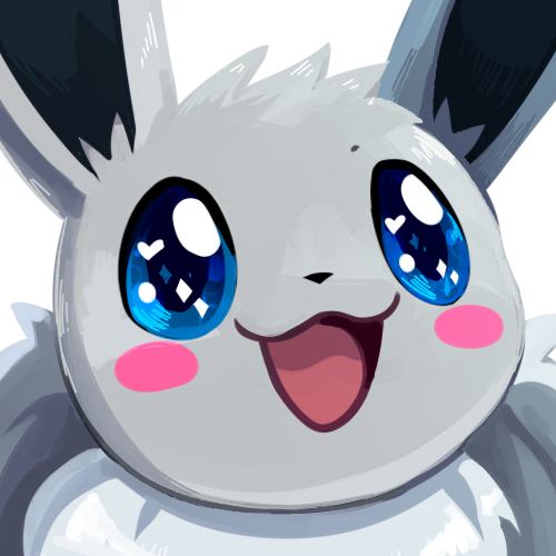 LiveStream/ Free emote: Happy eevee