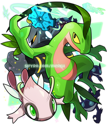 Merch: Grovyle the cool weed