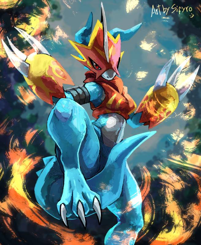 Flamedron Flamedramon by sifyro on DeviantArt