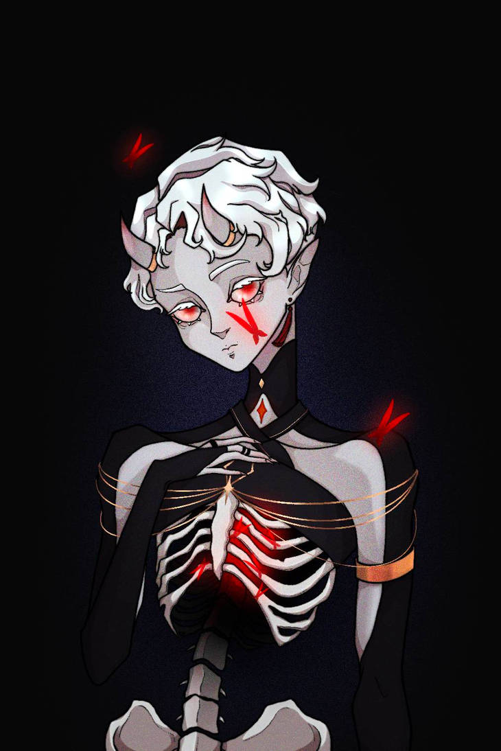 Skeleton by Lieruksart on DeviantArt