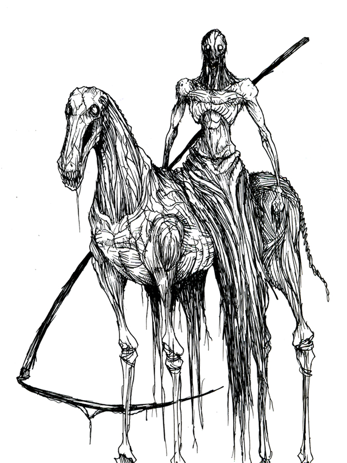 Horseman of Death