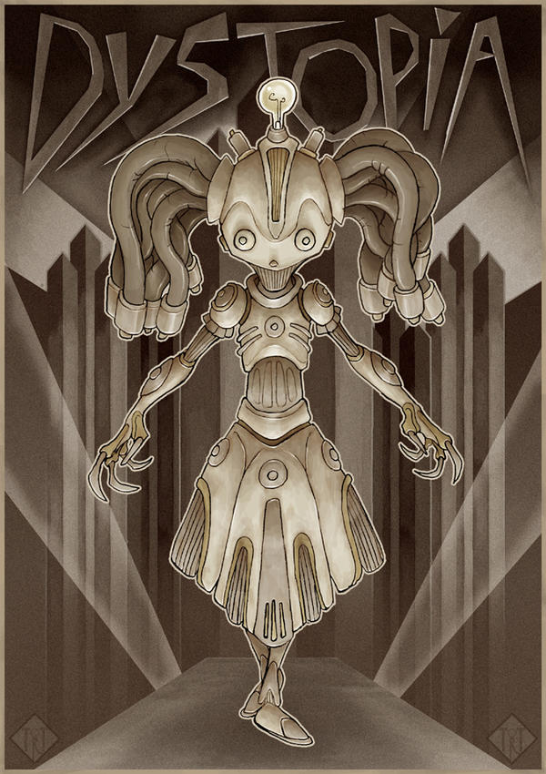 Automata Distopian Dystopia by MurderousAutomaton on DeviantArt