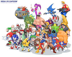 Sega vs Capcom