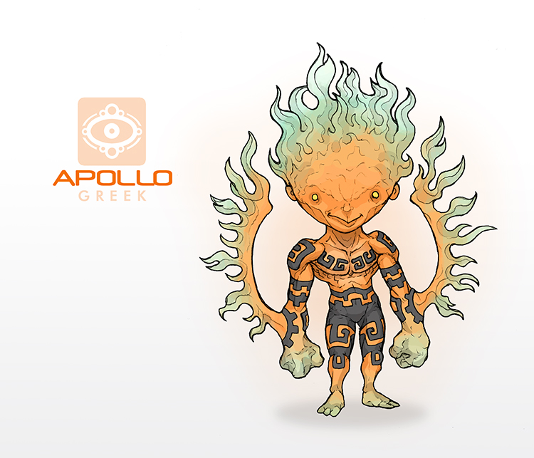 Mythos: Apollo by MurderousAutomaton on DeviantArt