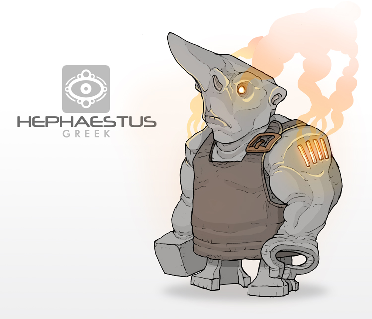 Mythos: Hephaestus