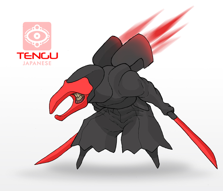 Mythos: Tengu