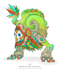 Mythos: Quetzalcoatl