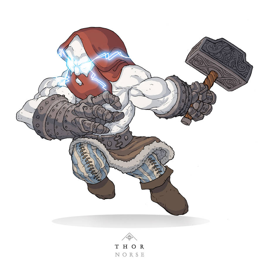 Mythos: Thor by MurderousAutomaton on DeviantArt