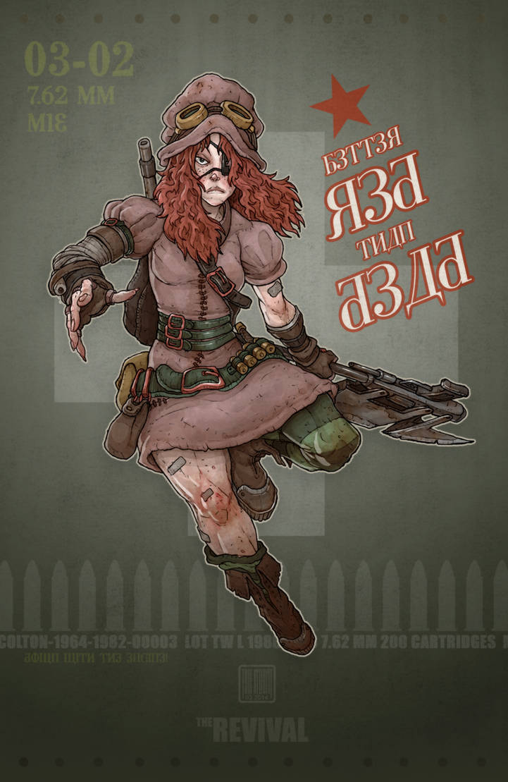 Bombshells: Red by MurderousAutomaton