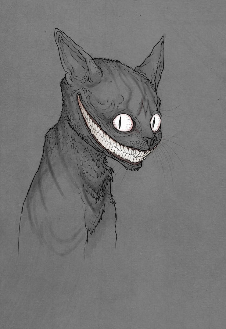 Cheshire Cat, Grinsekatze by Artaner on DeviantArt