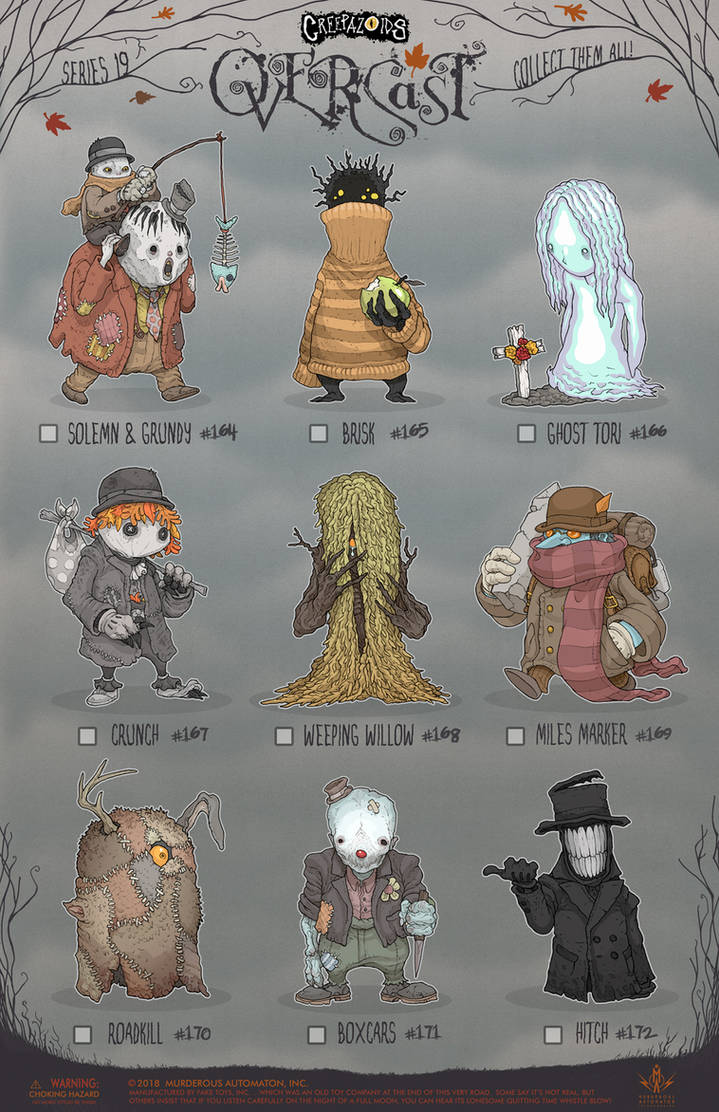 Creepazoids: Overcast by MurderousAutomaton