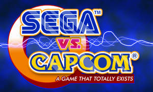 Sega vs Capcom Cover