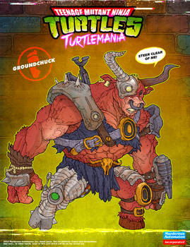 Turtlemania: Groundchuck