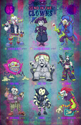 Creepazoids: Send In the Clowns