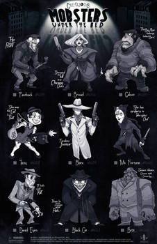 Creepazoids: Mobsters Under the Bed