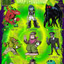 Creepazoids: Operation: Cryptozoology