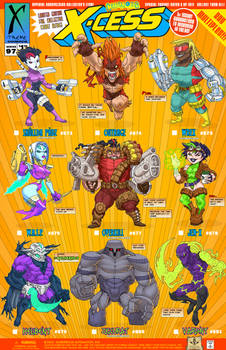 Creepazoids: X-CESS