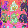 Creepazoids: Monster Mania