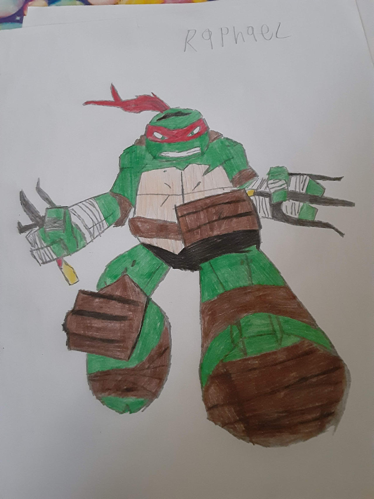Tmnt 2012 S3 Raphael TMNT 2012 Raphael #2 by kmcour on DeviantArt