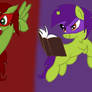 Fighting is magic (Tmnt Version)