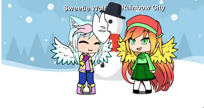 Merry Christmas Sweetie Wolf!