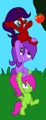 Failing getting a apple
