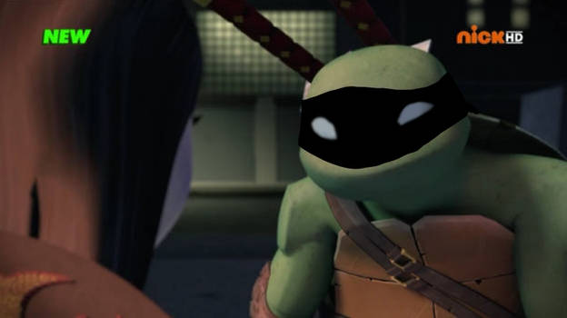 Can u trust me? (Dark Leo, Tmnt Edit)