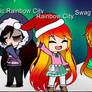 Christmas OC's!