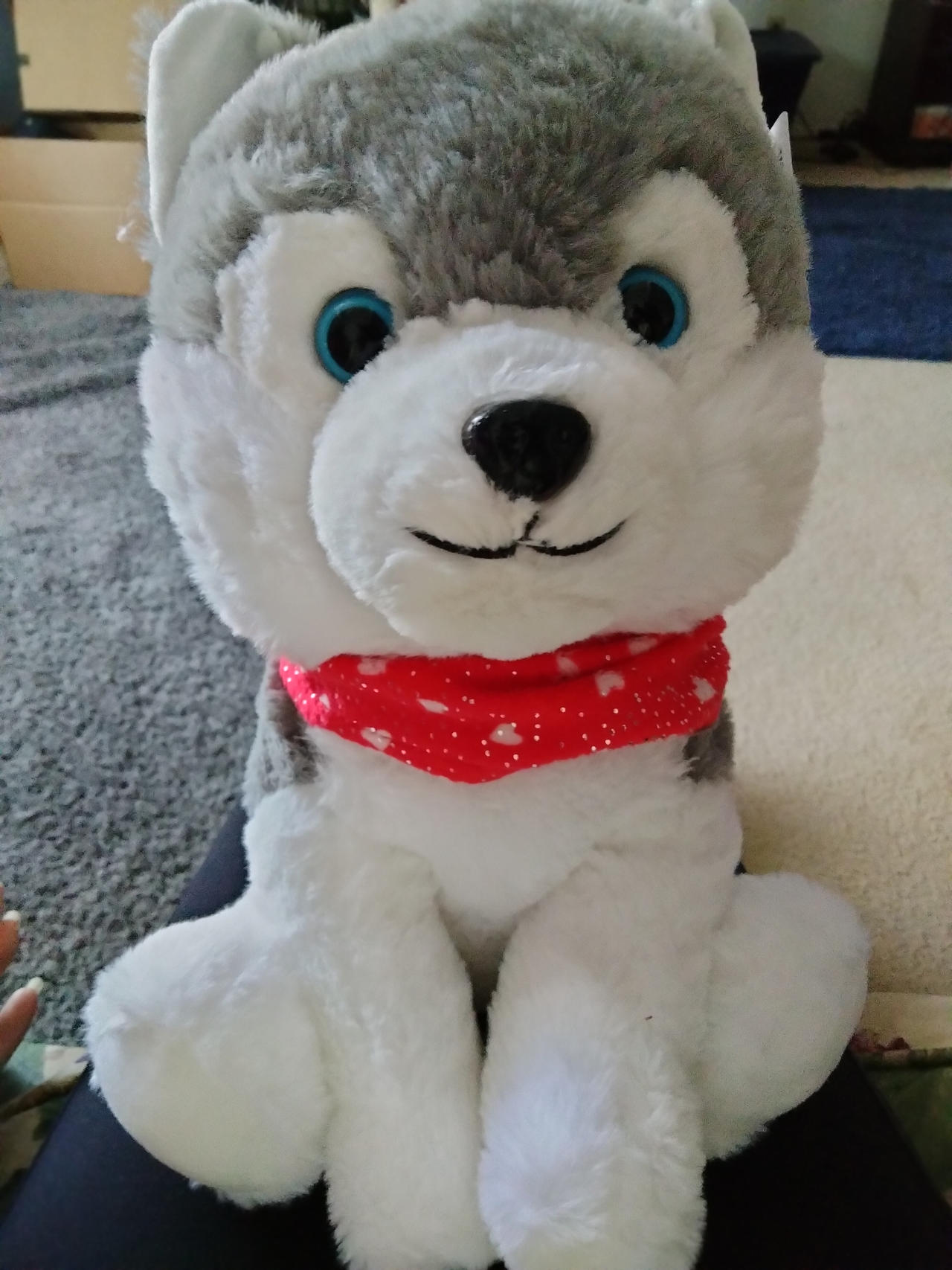 My new furry friend!