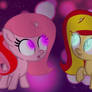 Filly Sugar and Filly Rainbow City!