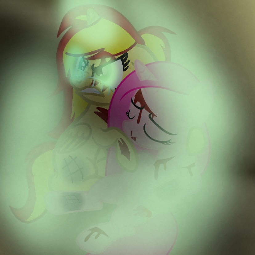 MLP Tmnt | You monster! (Collab)