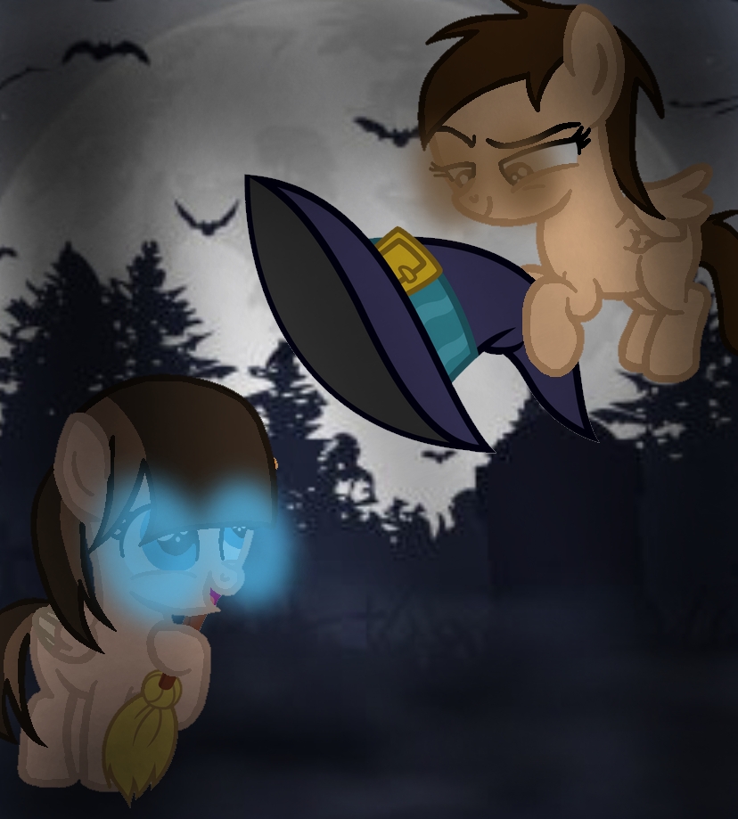 I found your witch hat Kitty!