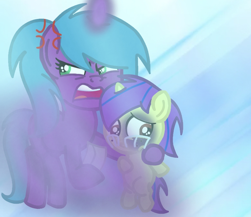 Who did this to Parker!