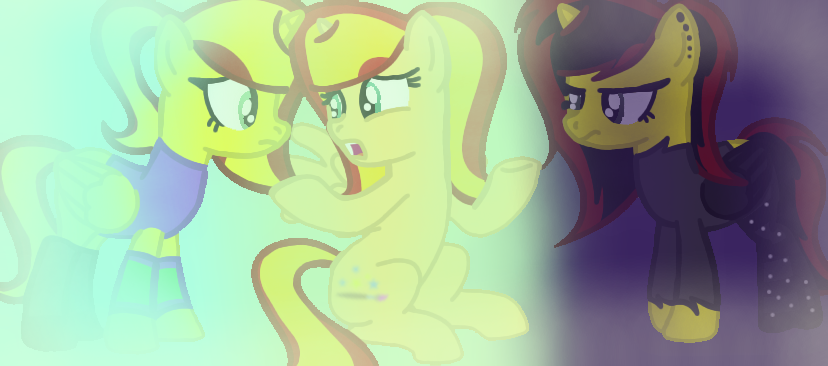 You guys are not getting along?