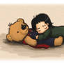 loki and thor bear