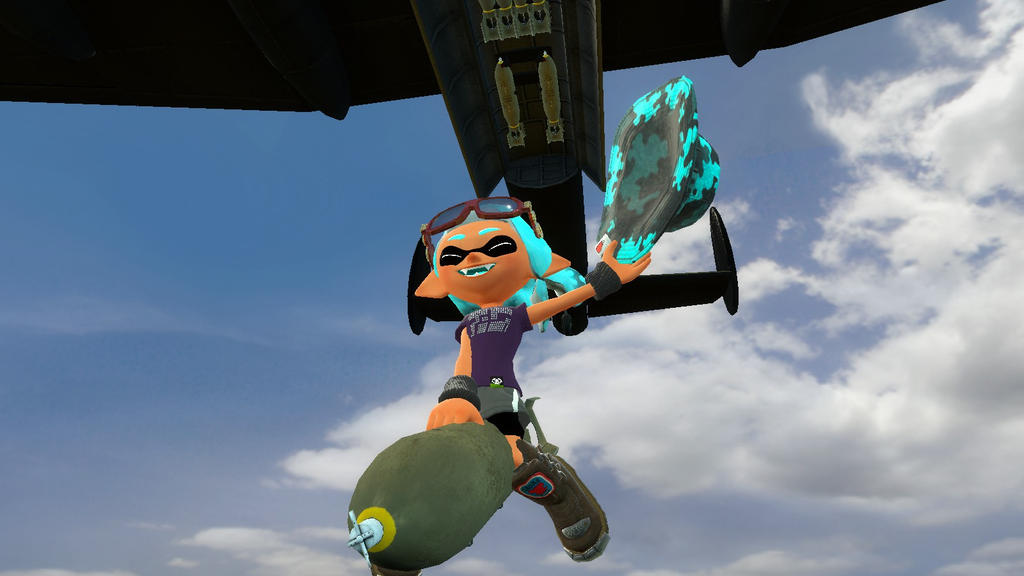 Bomb riding by TheBroadsider on DeviantArt