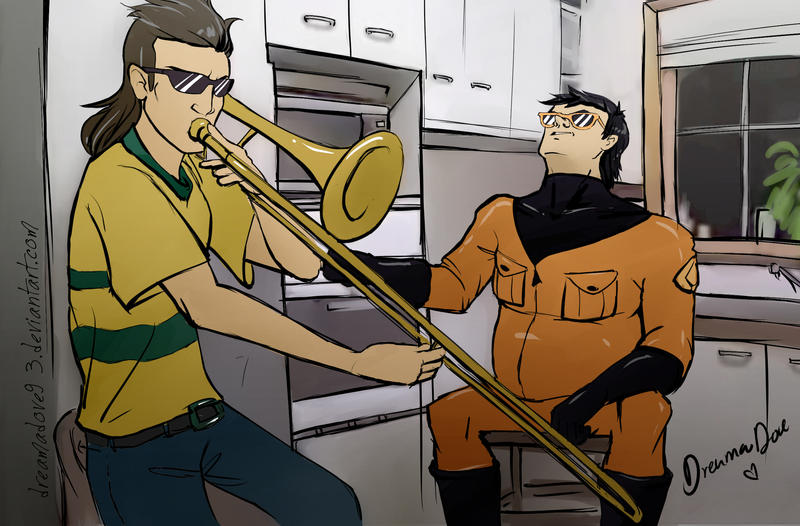 DP: When Maddie Isn't Home