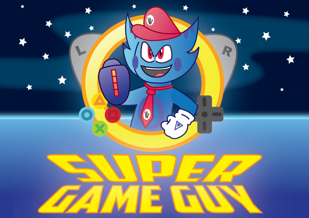 Gamguy Basic Super GameGuy by Rizatch on DeviantArt