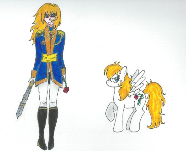 Lady Oscar, Pony Version