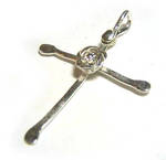 Sterling Silver Cross by NewBel