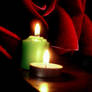 -Roses and Candles-