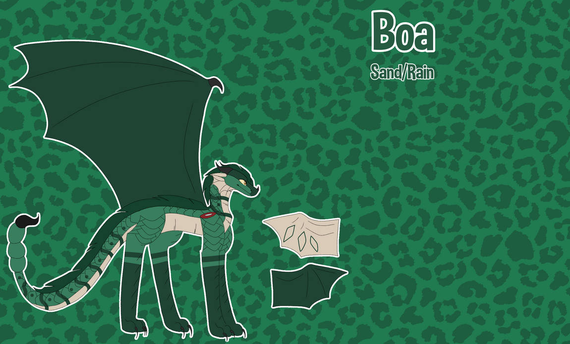 Boa reference by XxAcerMaplexX on DeviantArt