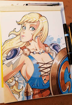 Sophitia, retro costume