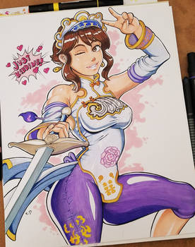 Xianghua, retro costume