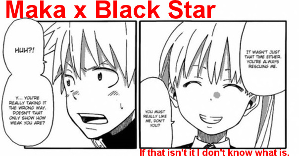 Maka x Black star