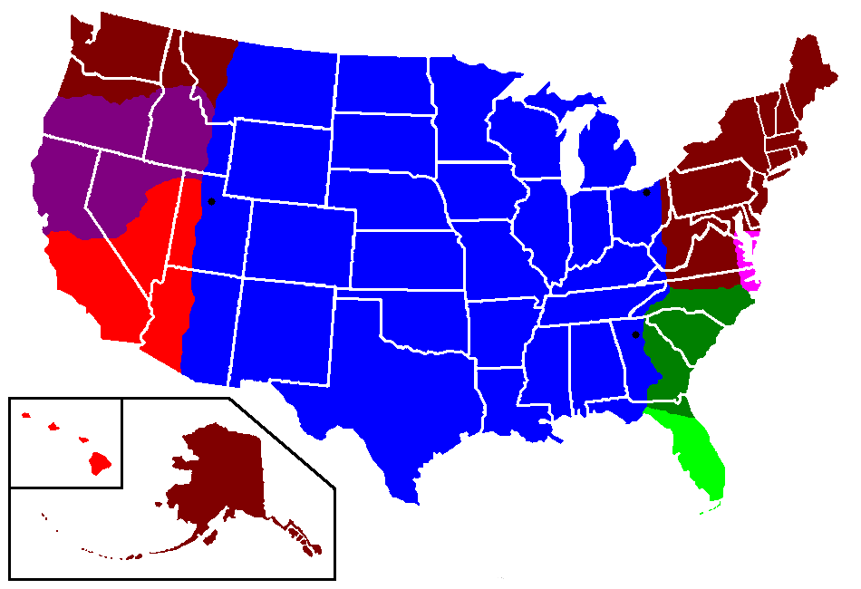Map of the U.S during WW3 by drivanmoffitt on DeviantArt Map of the U.S during WW3 by drivanmoffitt on DeviantArt