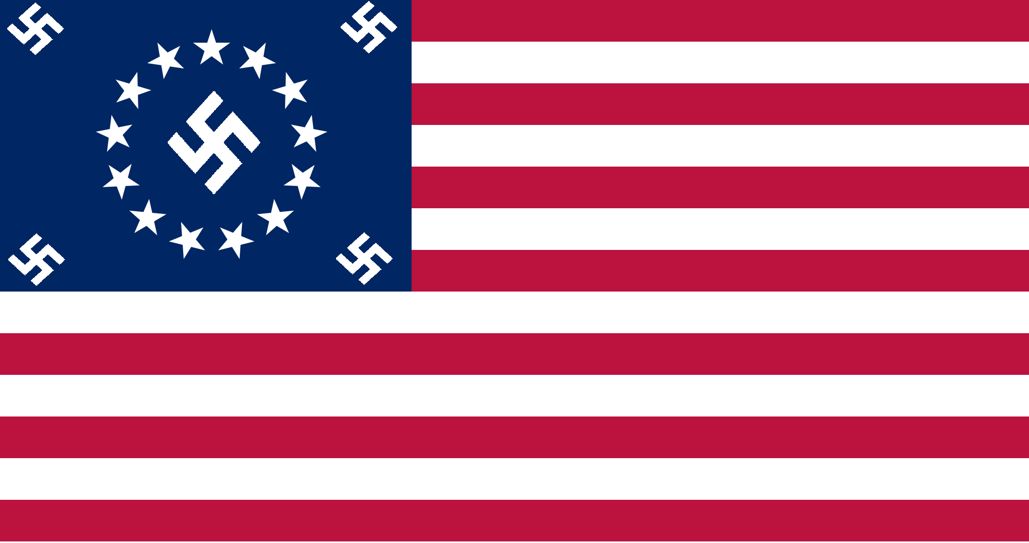 Флаг нацистской США. Флаг фашистских Штатов Америки. Флаг нацистов США. Флаг нацистских Штатов Америки.