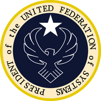 United Federation of System President Seal