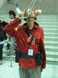 Fanime 2010 - Soldier