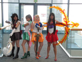 Fanime 2010 - Sailor Scouts